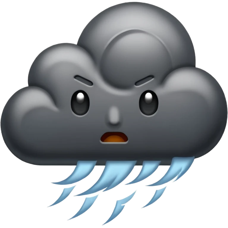 THUNDER emoji