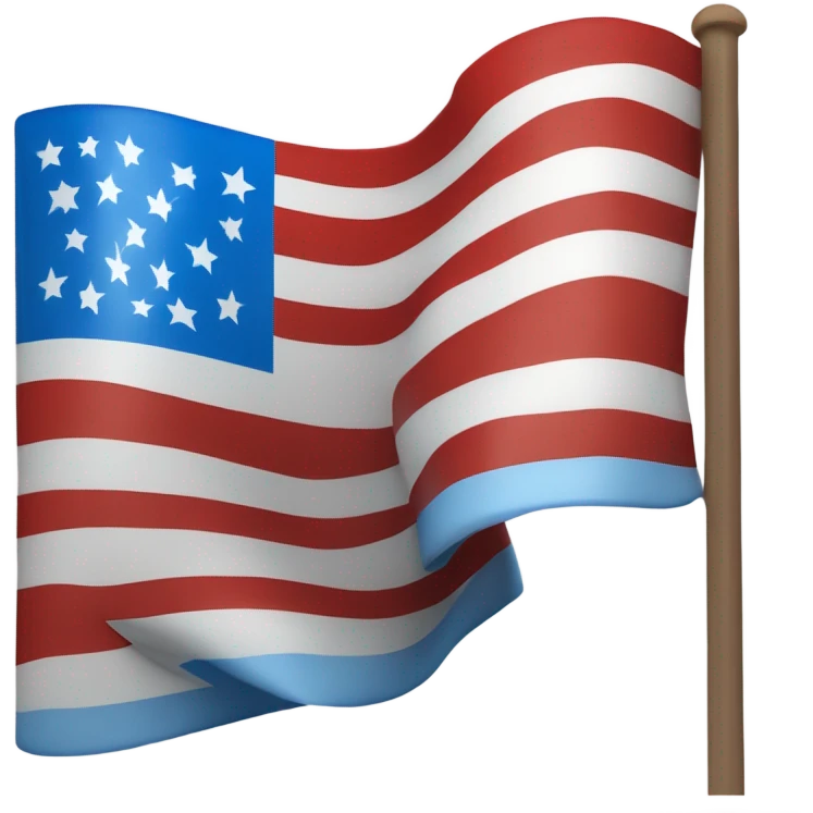 The Republic of Texas flag  emoji