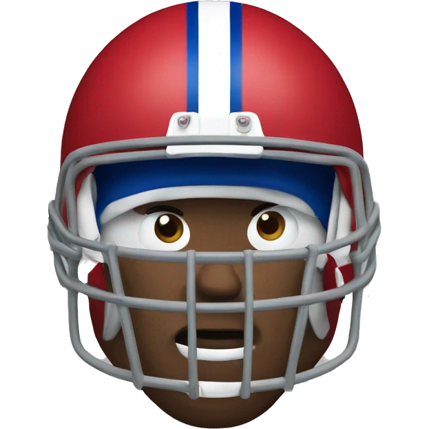 Bills football emoji
