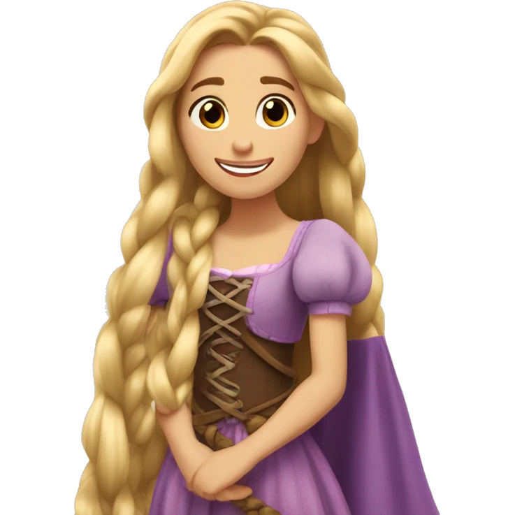 Rapunzel emoji