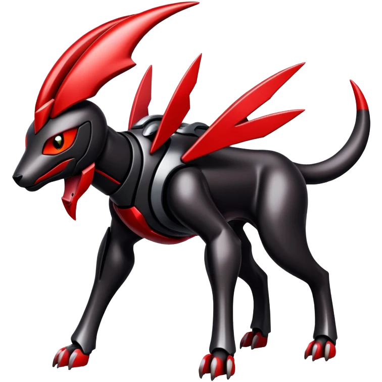 Houndoom-Genesect-Pokémon-Fakémon-hybrid-creature emoji