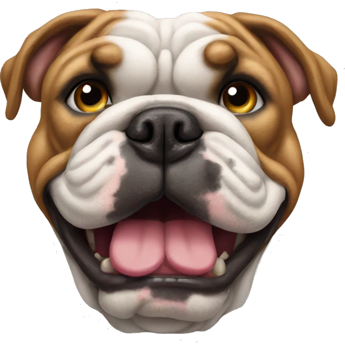 english bulldog emoji