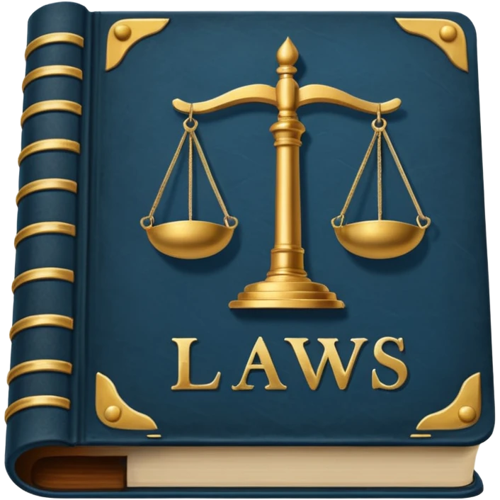 textbook on laws emoji