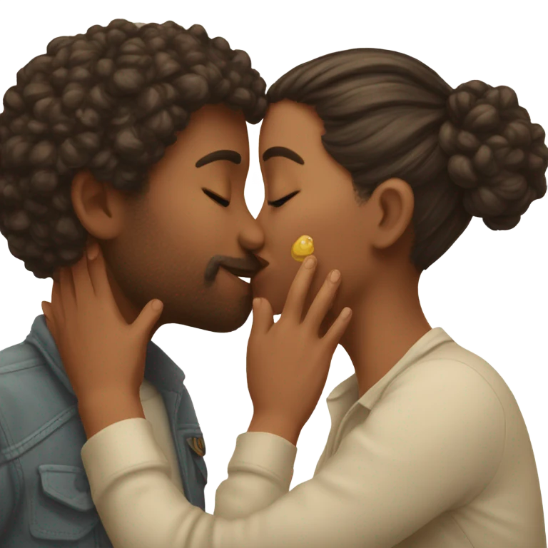 Kisses emoji
