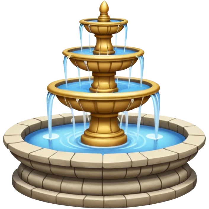 park Fountain emoji