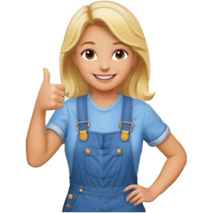 tia granjera dando like granjera  campo emoji