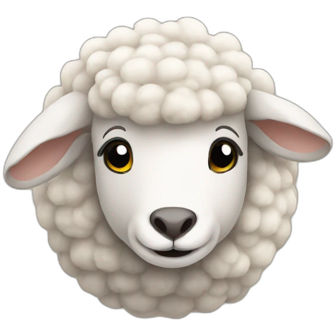 sheep emoji