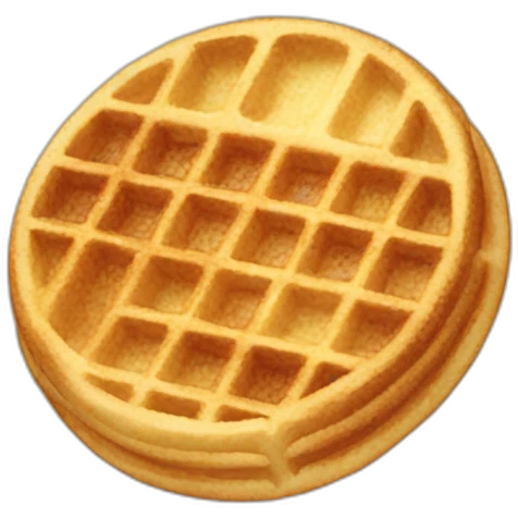 mickey waffle emoji