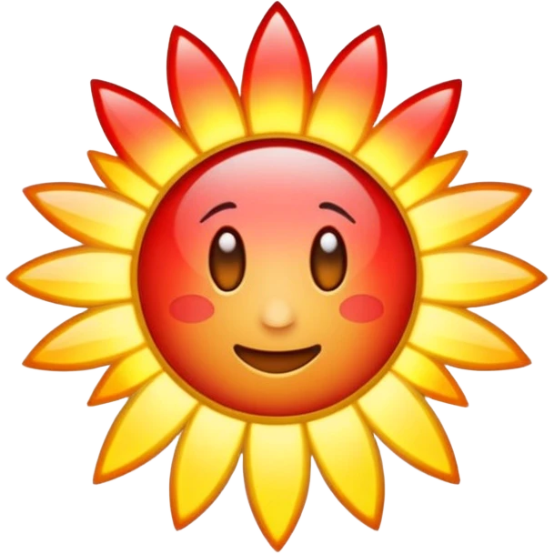 Rayos sentellas con furia rojo  emoji