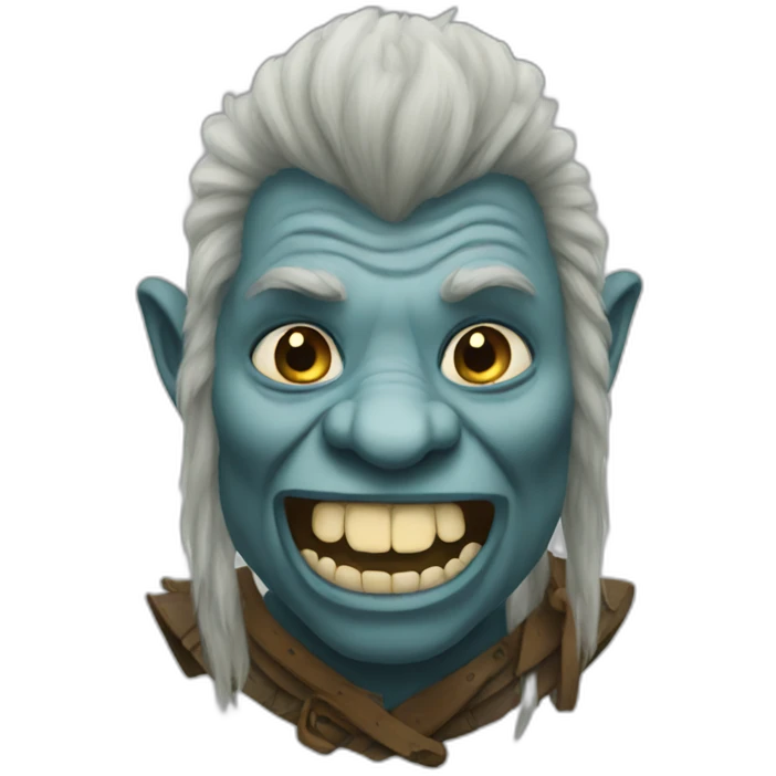 Troll emoji