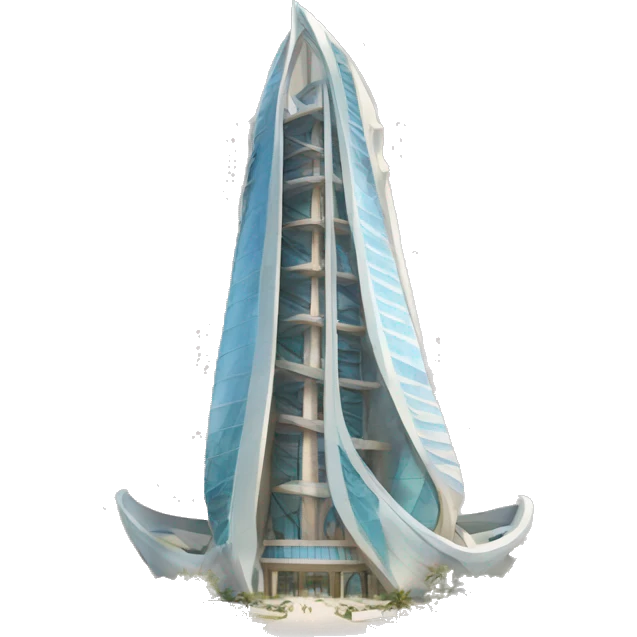 Katara Lusail Tower emoji