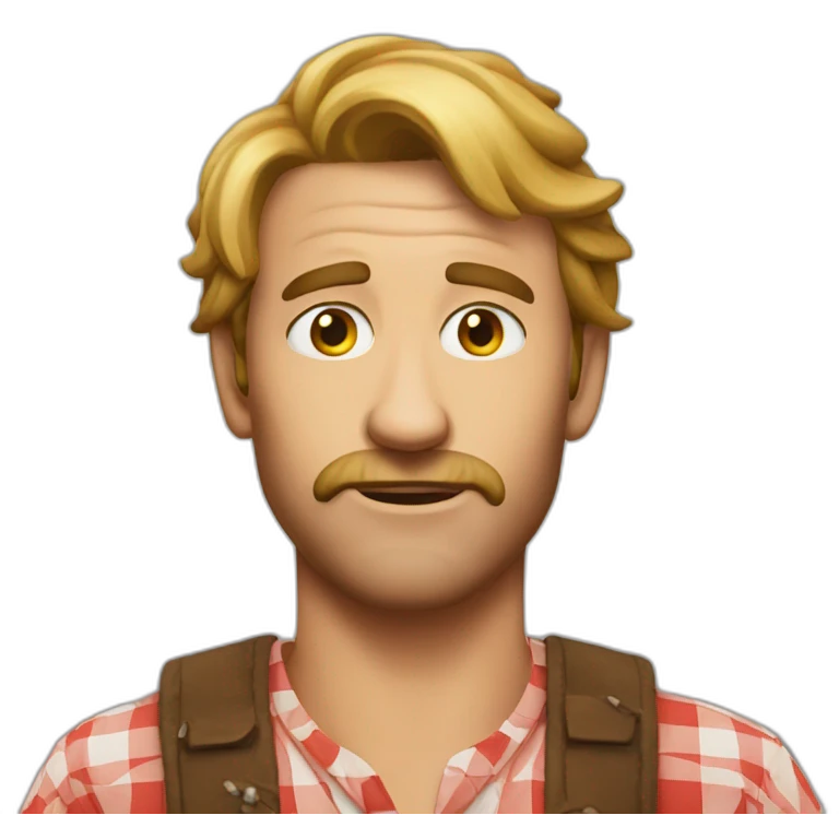 red neck emoji