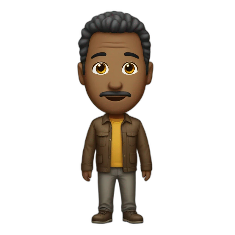stand-up man emoji