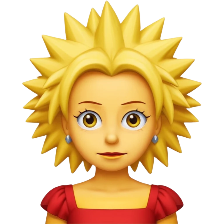 lisa simpson emoji