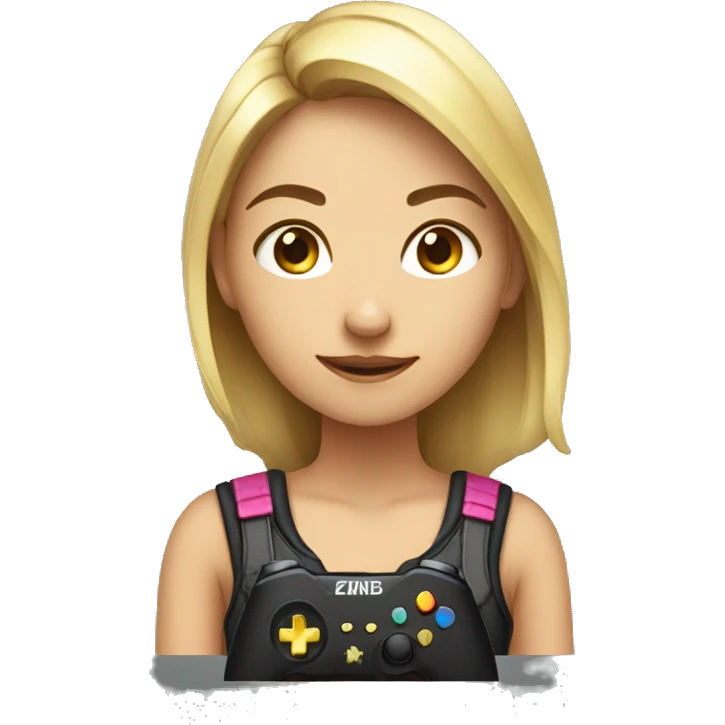 gamer girl emoji