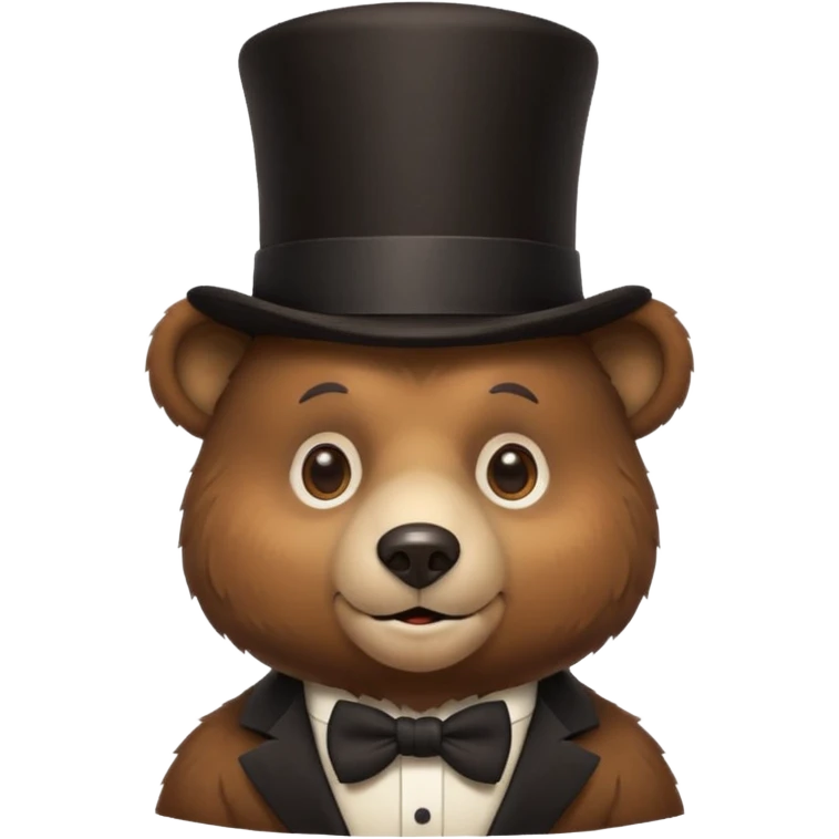 🐻🎩 emoji