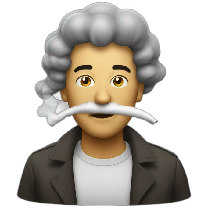 smoke emoji