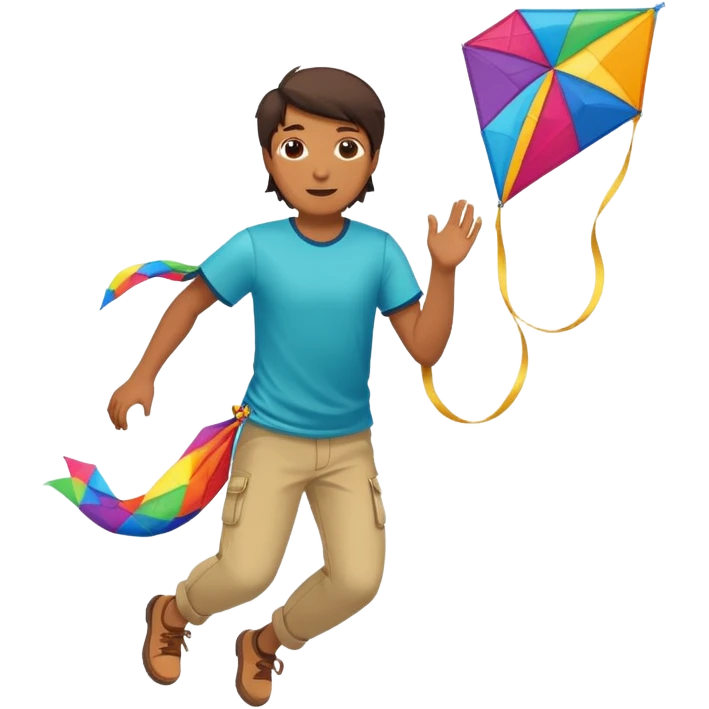 Kite Flying emoji