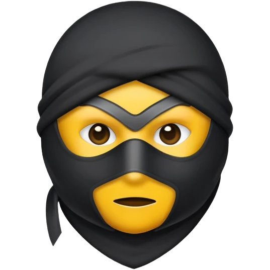make me a thief emoji emoji
