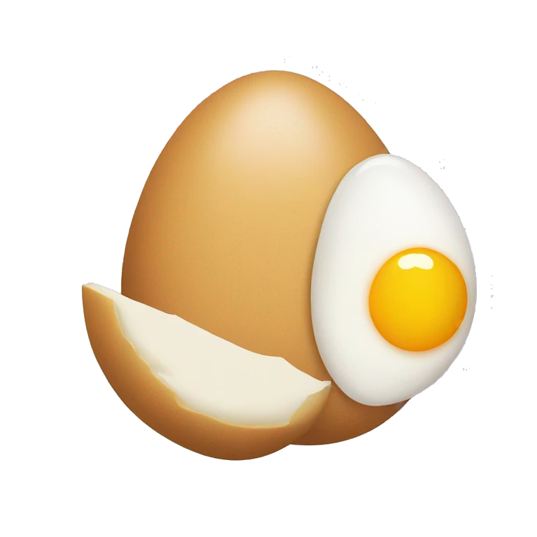Huevo emoji