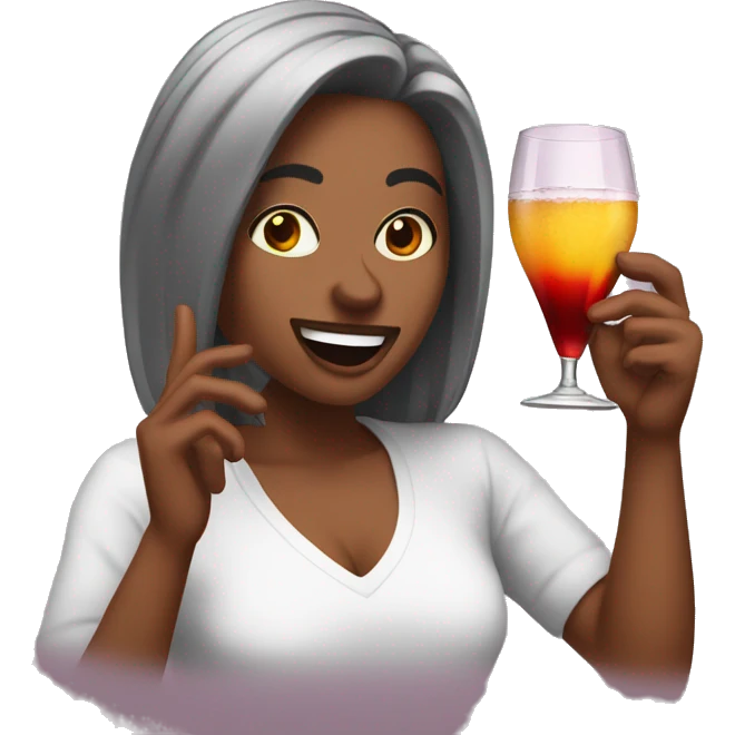 🍷🍹 emoji