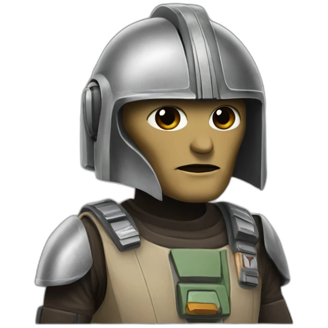 Madalorian emoji