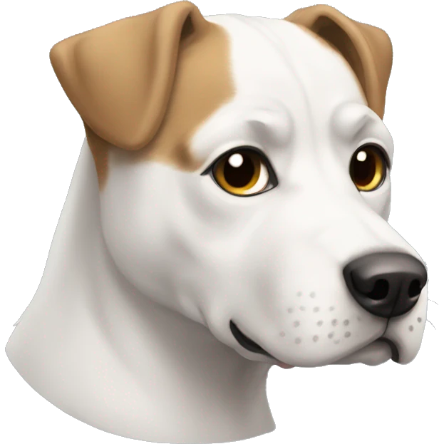 Doggo argentino  emoji