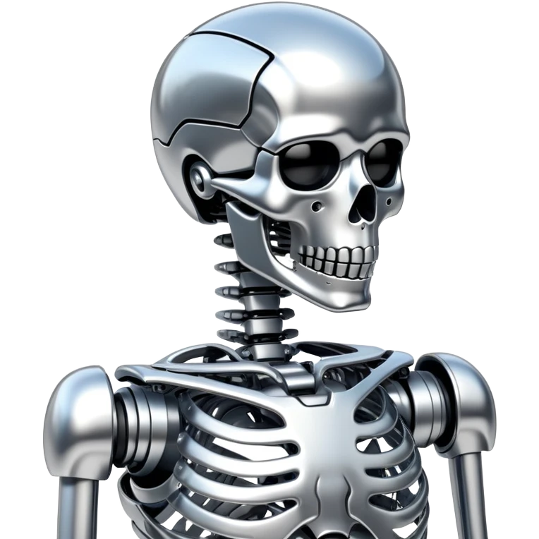 sorayama bones emoji