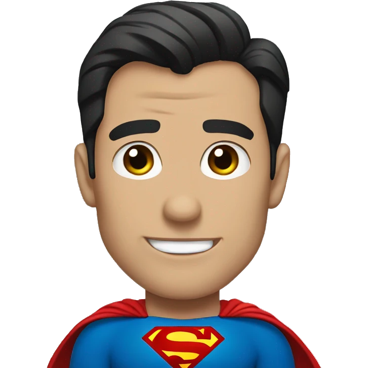 Superman emoji