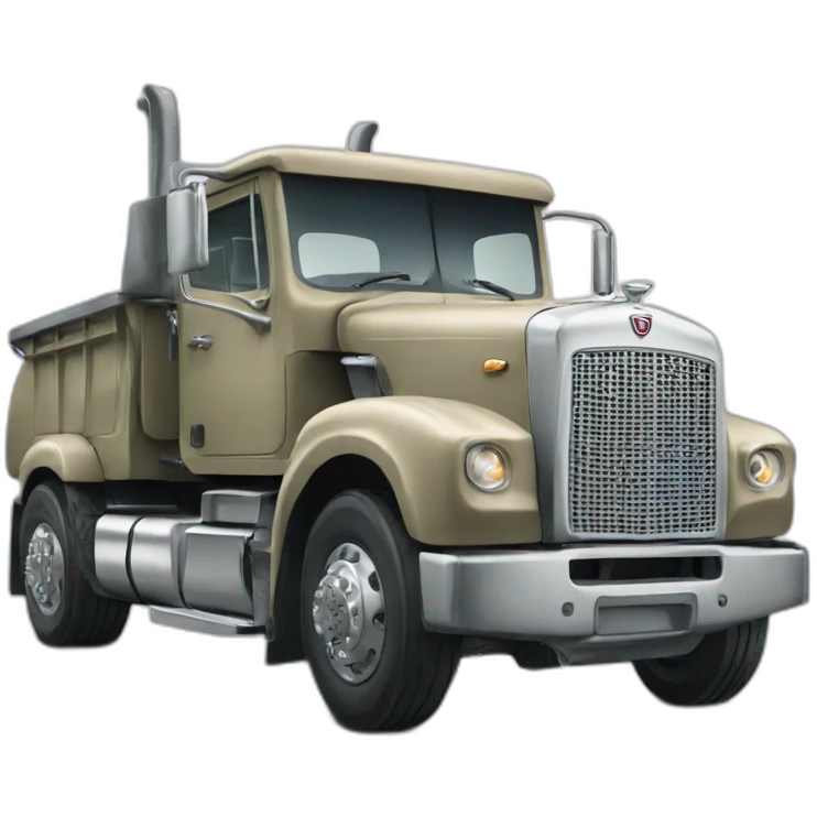 BigBentleyTruck emoji
