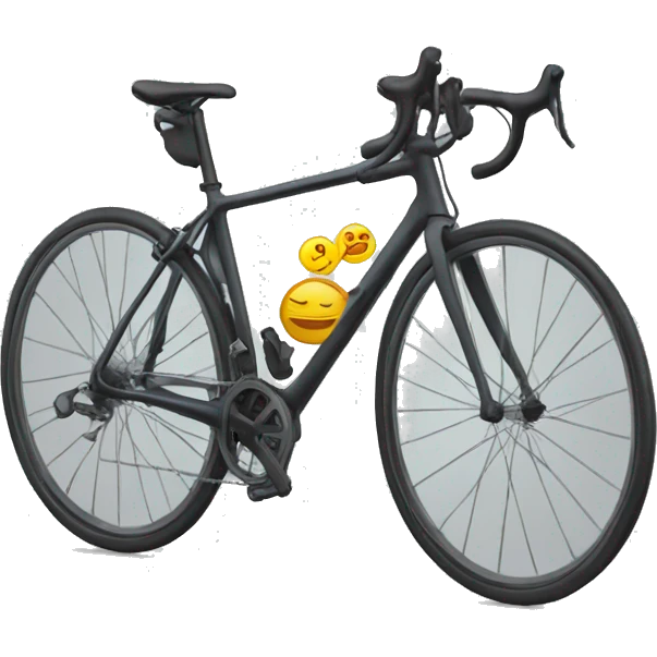 bike rack back of car emoji