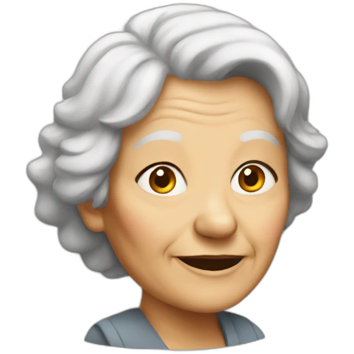 Old women emoji