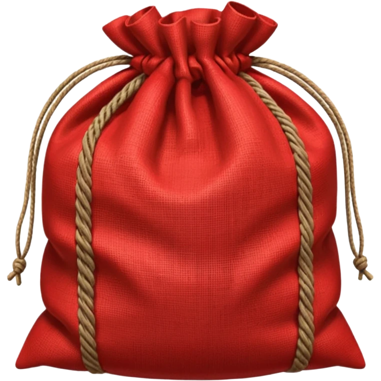 red sack emoji