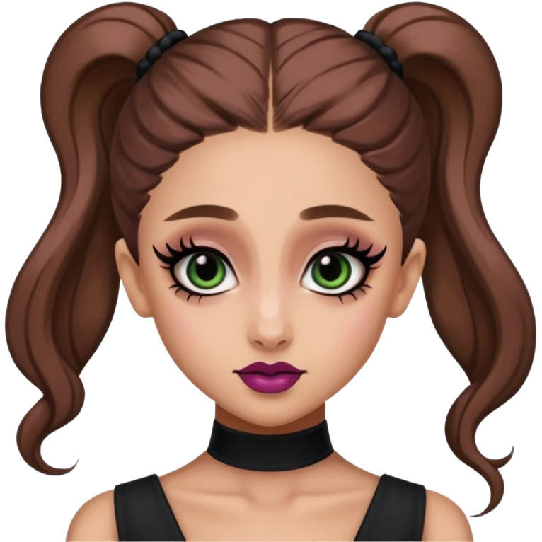 Merp face like Ariana grande in wicked  emoji