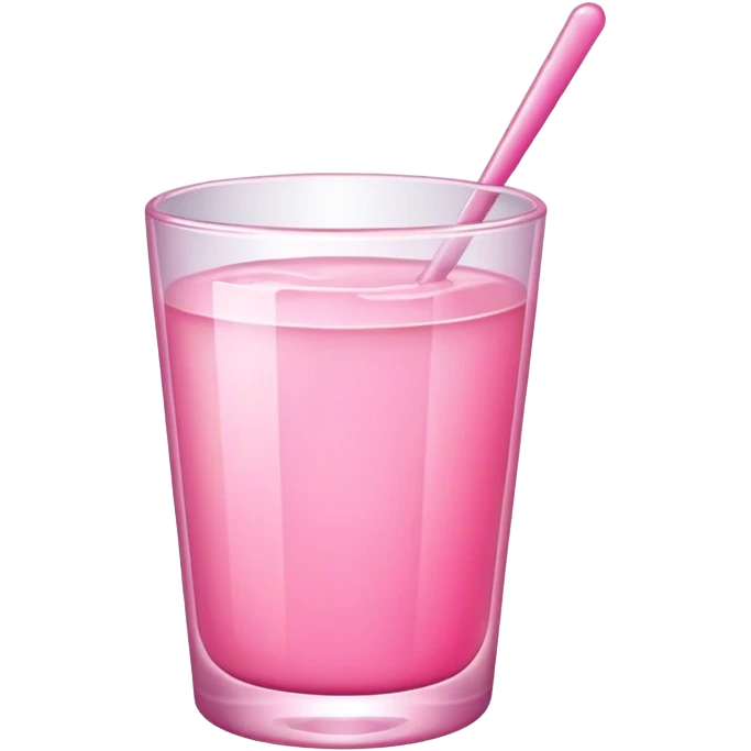 Pink glow recipe emoji
