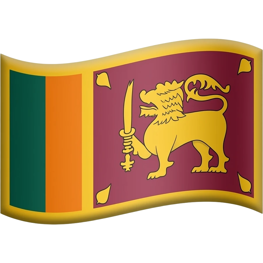 Sri Lanka Flag emoji