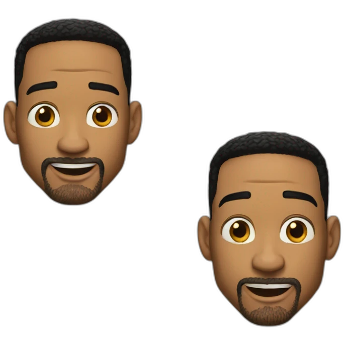 Will smith sorprendido emoji