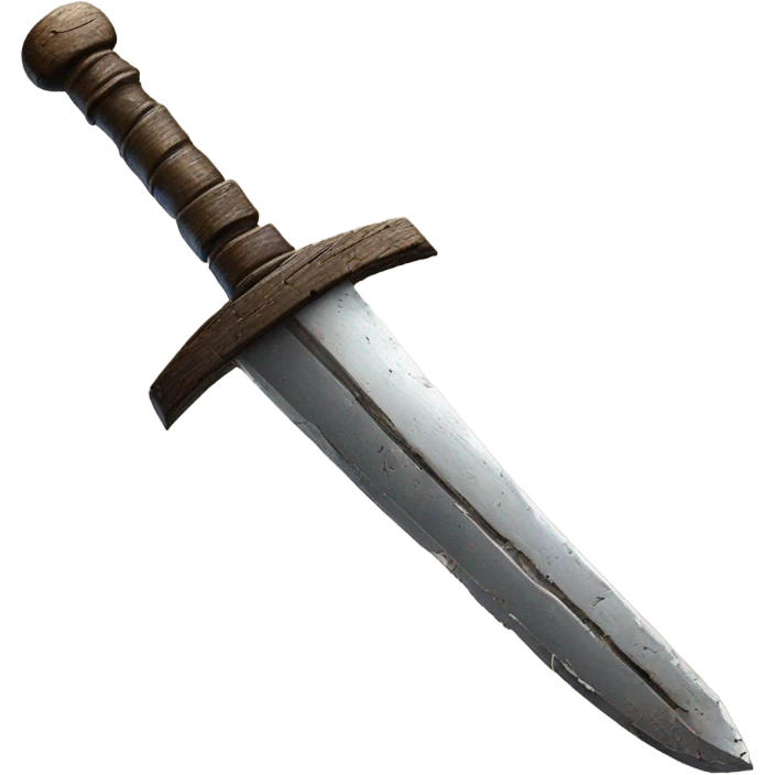 Broken Wooden sword emoji
