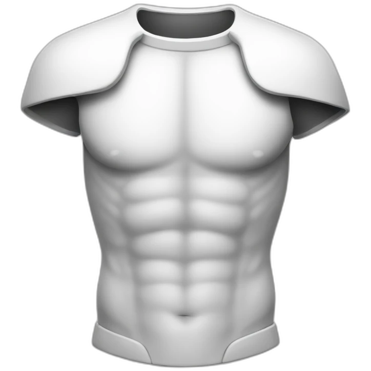 torso-abogado-con-casco-blanco emoji
