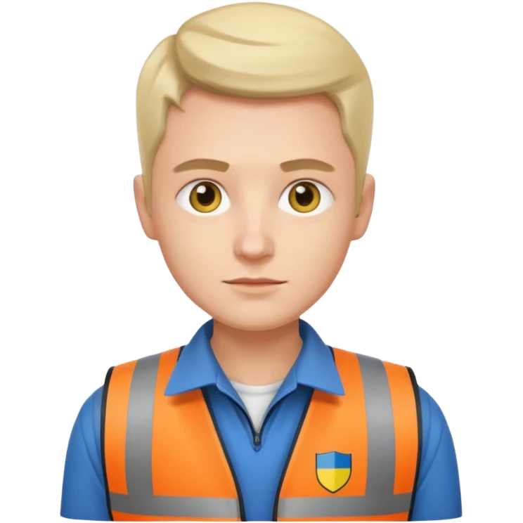 сгенерируй украинского журналиста emoji