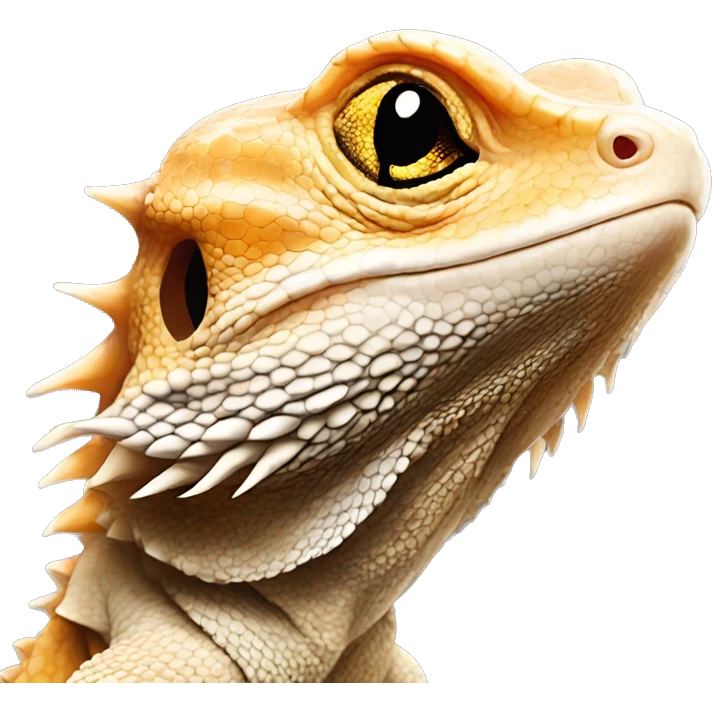 Bearded dragon emoji