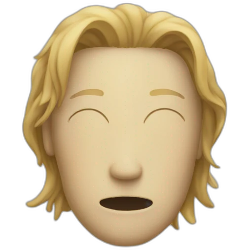 Star no face emoji
