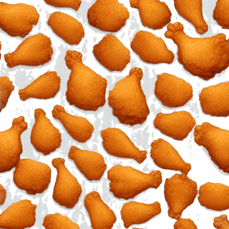 fried chicken emoji