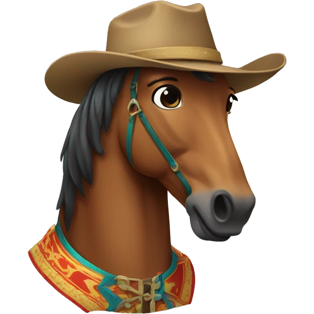 Caballo bailador emoji