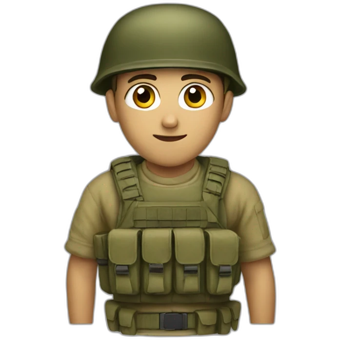 Israeli soldier emoji