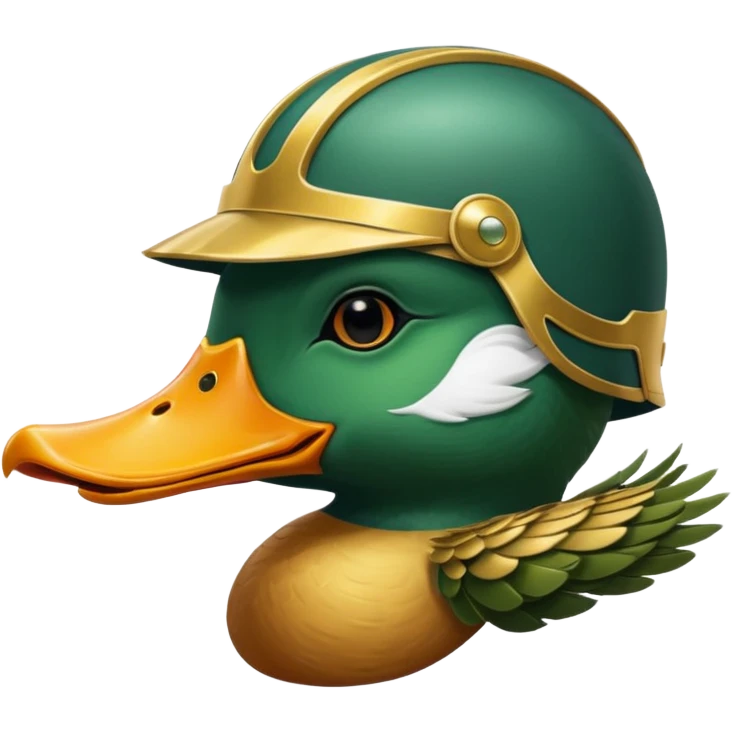 Duck with Loki  emoji