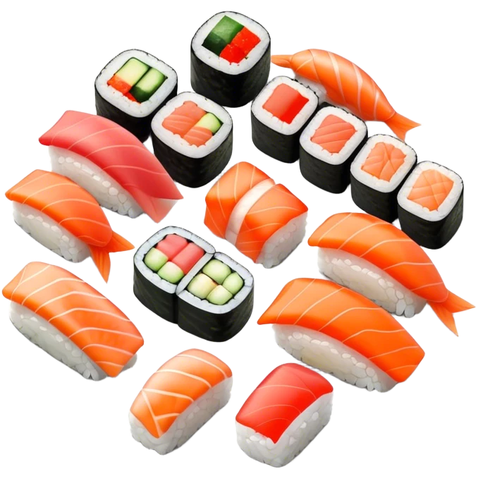 sushi emoji