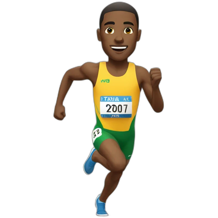  sprinter emoji