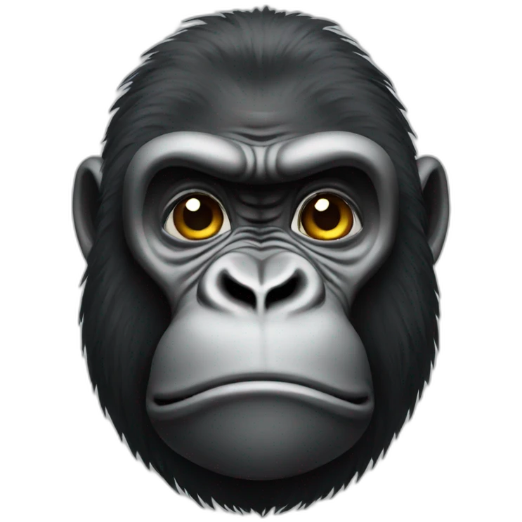 gorilla emoji