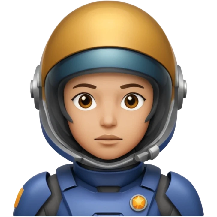 space fighter soldier emoji